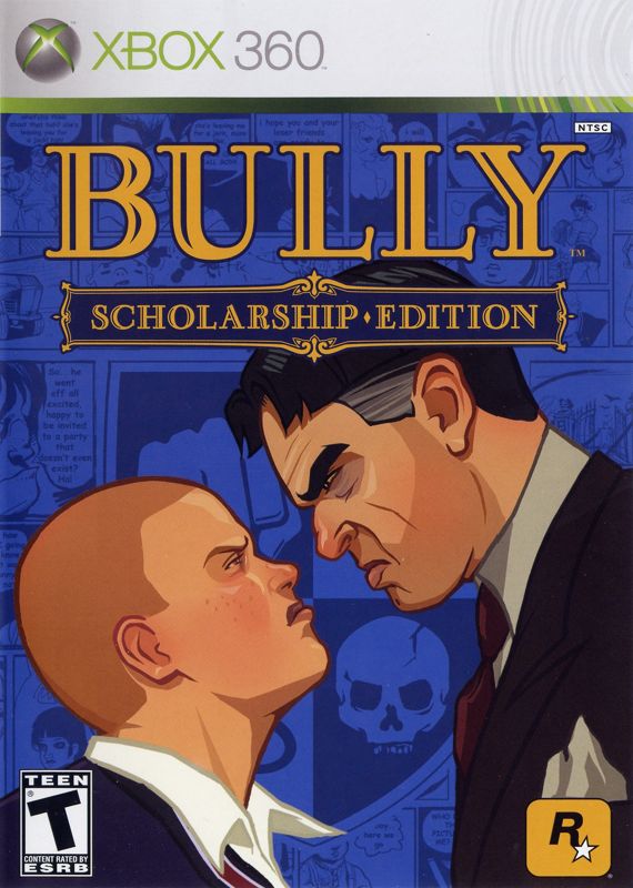 Bully Scholarship Edition box art for Wii